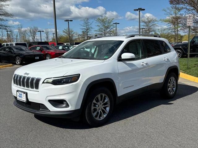 2021 Jeep Cherokee Latitude Plus 4X4