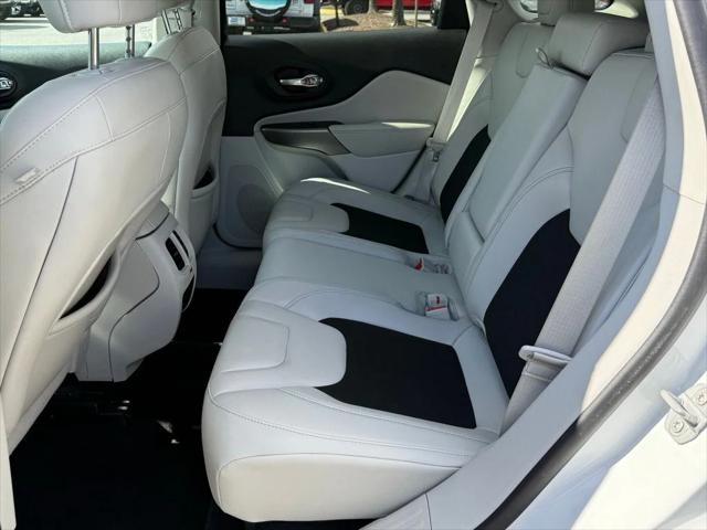 2021 Jeep Cherokee Latitude Plus 4X4