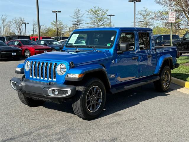 2021 Jeep Gladiator Overland 4X4