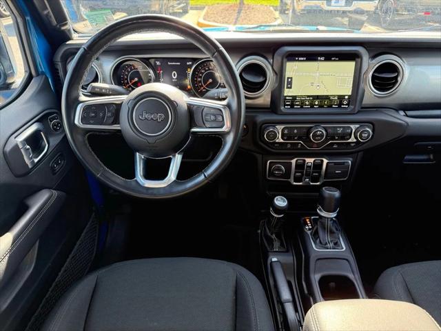 2021 Jeep Gladiator Overland 4X4