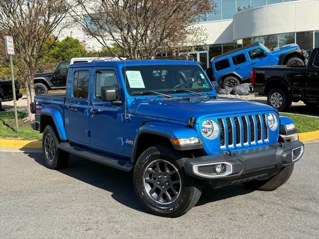 2021 Jeep Gladiator Overland 4X4