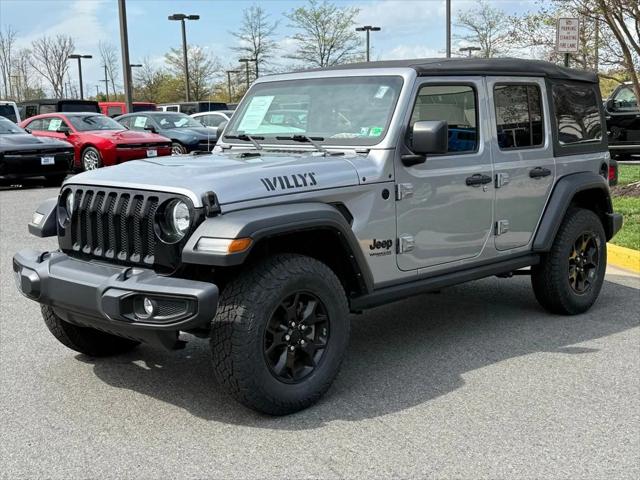2021 Jeep Wrangler Unlimited Willys Sport 4x4