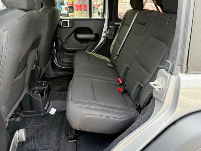 2021 Jeep Wrangler Unlimited Willys Sport 4x4