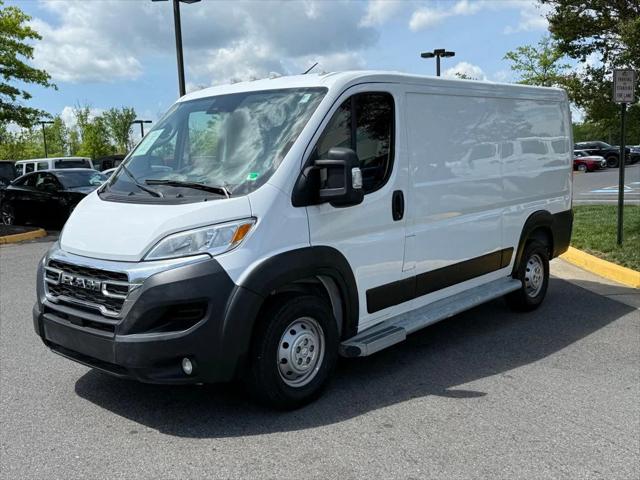 2023 RAM ProMaster 2500 Cargo Van Low Roof 136 WB