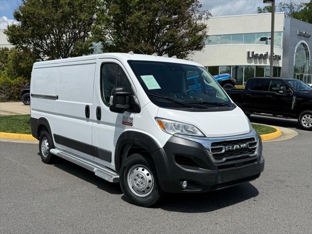2023 RAM ProMaster 2500 Cargo Van Low Roof 136 WB