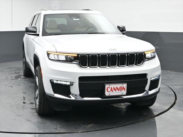 2025 Jeep Grand Cherokee GRAND CHEROKEE L LIMITED 4X4