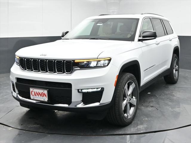 2025 Jeep Grand Cherokee GRAND CHEROKEE L LIMITED 4X4