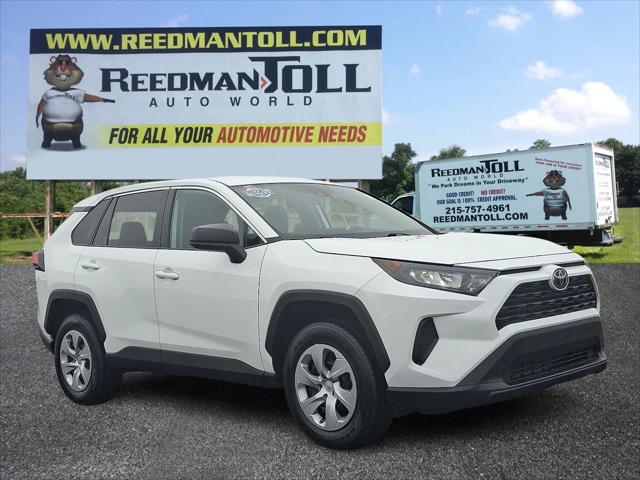 2022 Toyota RAV4 LE