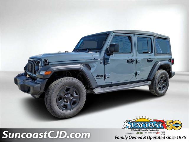 2025 Jeep Wrangler WRANGLER 4-DOOR SPORT