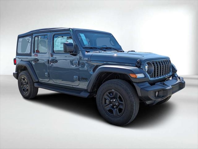 2025 Jeep Wrangler WRANGLER 4-DOOR SPORT