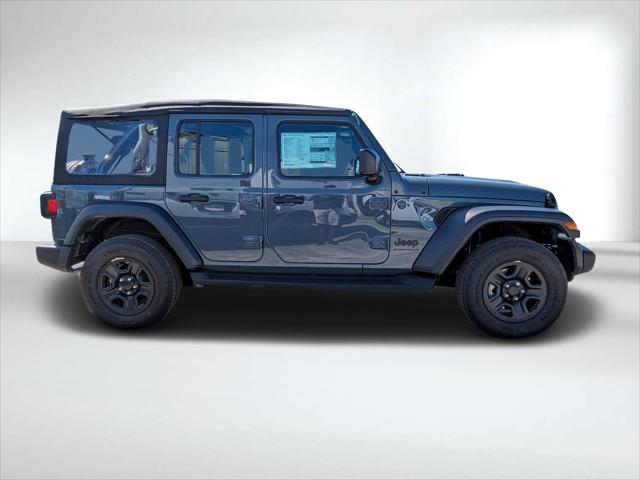 2025 Jeep Wrangler WRANGLER 4-DOOR SPORT