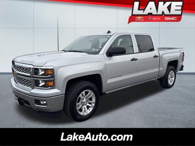 2014 Chevrolet Silverado 1500 1LT