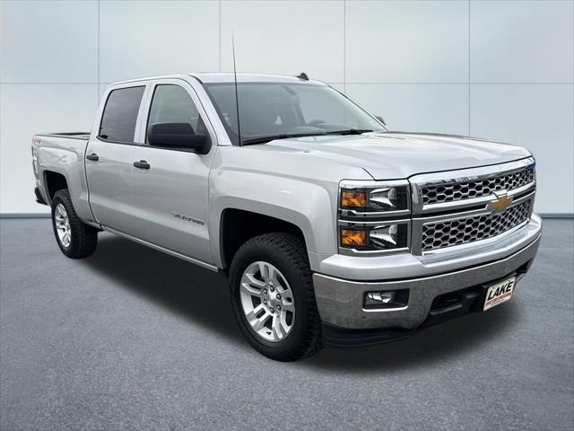 2014 Chevrolet Silverado 1500 1LT