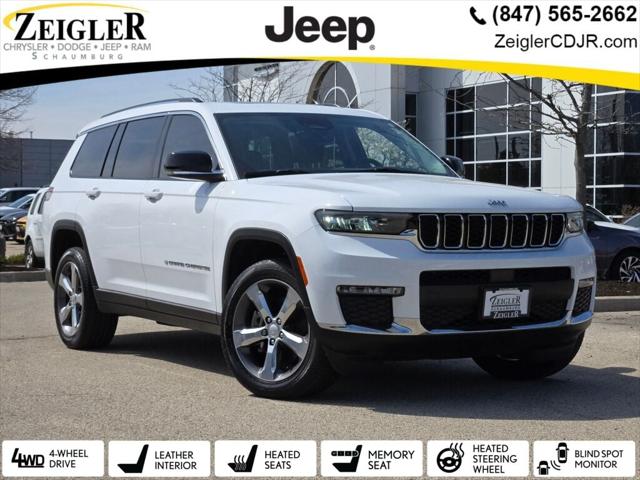 2021 Jeep Grand Cherokee L Limited 4x4