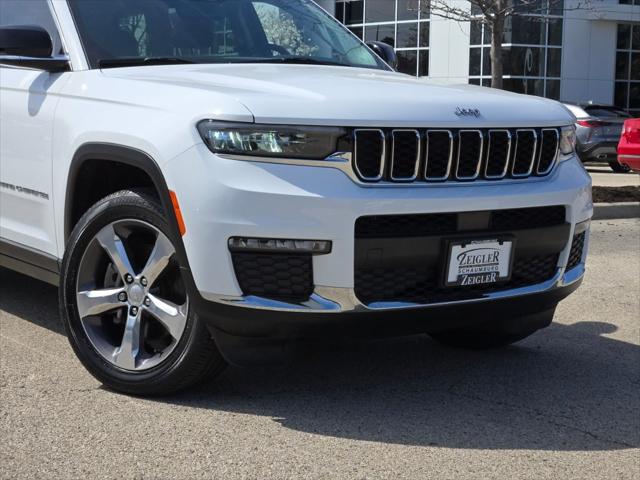 2021 Jeep Grand Cherokee L Limited 4x4