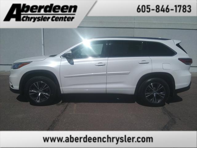 2016 Toyota Highlander XLE V6