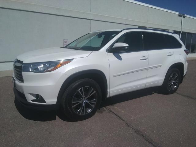 2016 Toyota Highlander XLE V6