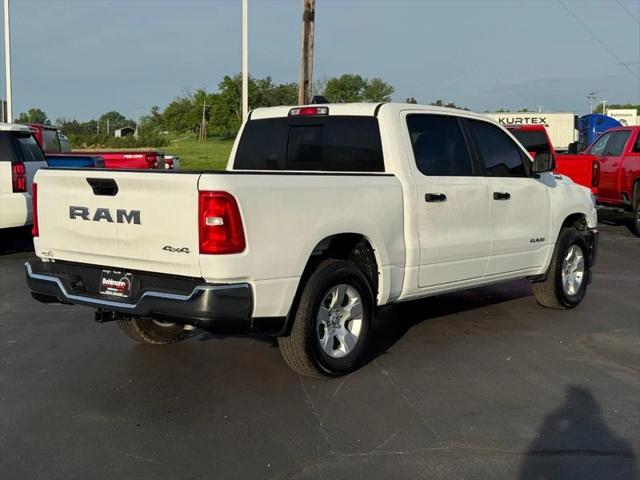 2025 RAM 1500 Tradesman Crew Cab 4x4 57 Box