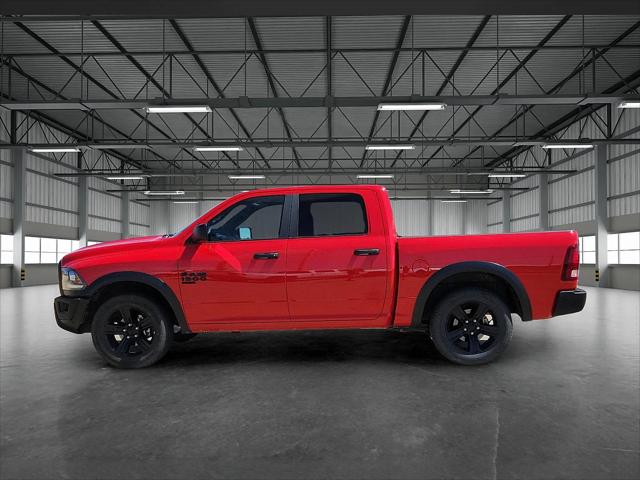 2024 RAM 1500 Classic Warlock Crew Cab 4x2 57 Box