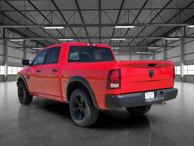 2024 RAM 1500 Classic Warlock Crew Cab 4x2 57 Box