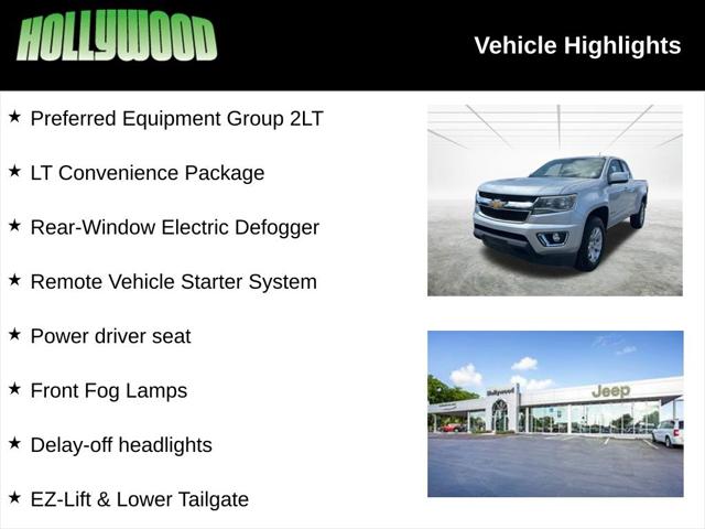 2017 Chevrolet Colorado LT