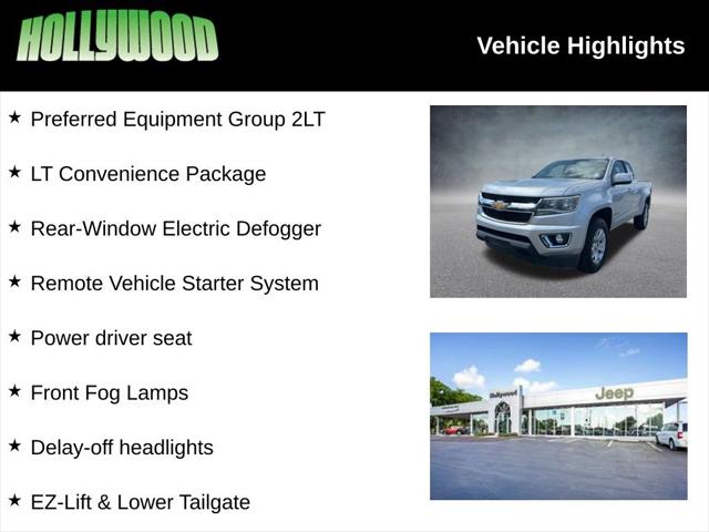 2017 Chevrolet Colorado LT