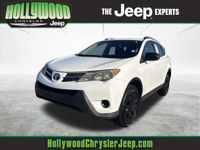 2015 Toyota RAV4 LE