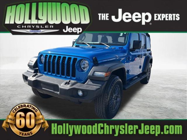 2024 Jeep Wrangler 4-Door Sport S 4x4