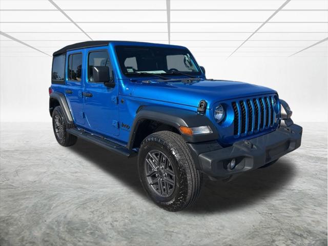 2024 Jeep Wrangler 4-Door Sport S 4x4