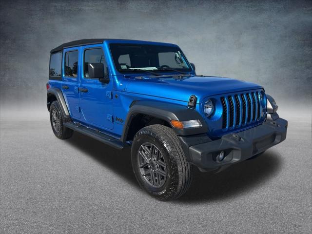 2024 Jeep Wrangler 4-Door Sport S 4x4
