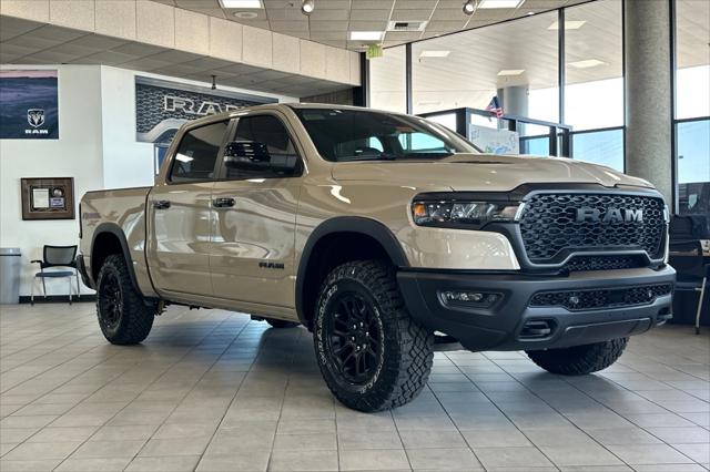 2025 RAM Ram 1500 RAM 1500 REBEL CREW CAB 4X4 57 BOX