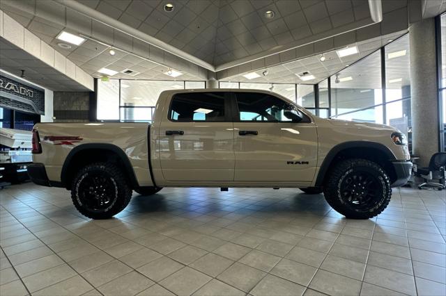 2025 RAM Ram 1500 RAM 1500 REBEL CREW CAB 4X4 57 BOX
