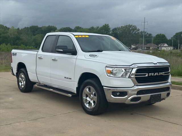 2020 RAM 1500 Big Horn Quad Cab 4x4 64 Box