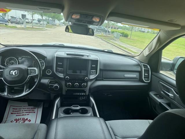 2020 RAM 1500 Big Horn Quad Cab 4x4 64 Box