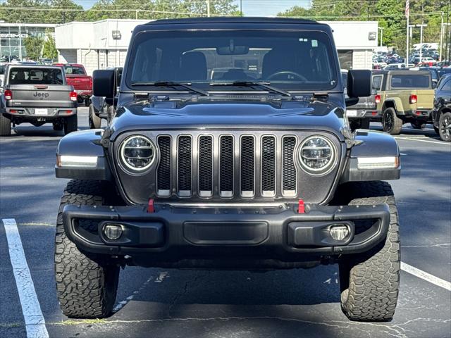 2019 Jeep Wrangler Unlimited Rubicon 4x4