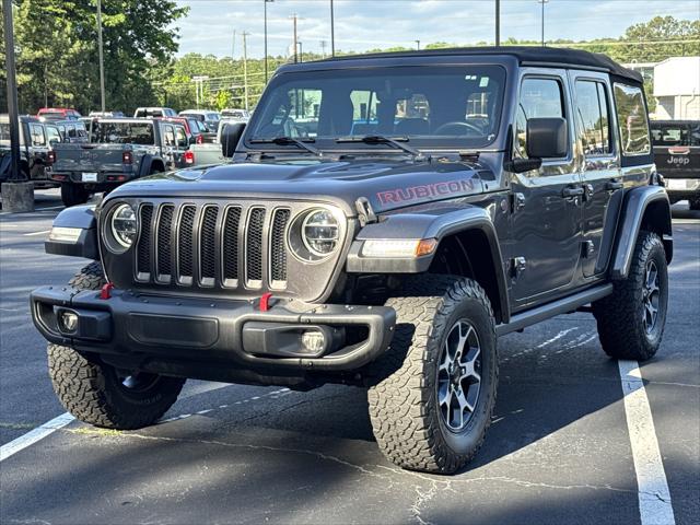 2019 Jeep Wrangler Unlimited Rubicon 4x4