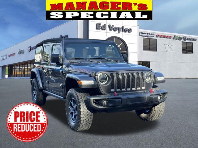 2019 Jeep Wrangler Unlimited Rubicon 4x4