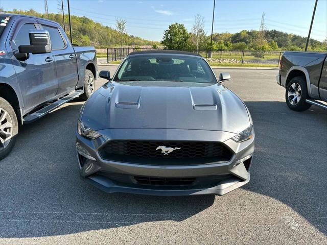 2022 Ford Mustang EcoBoost Premium Convertible
