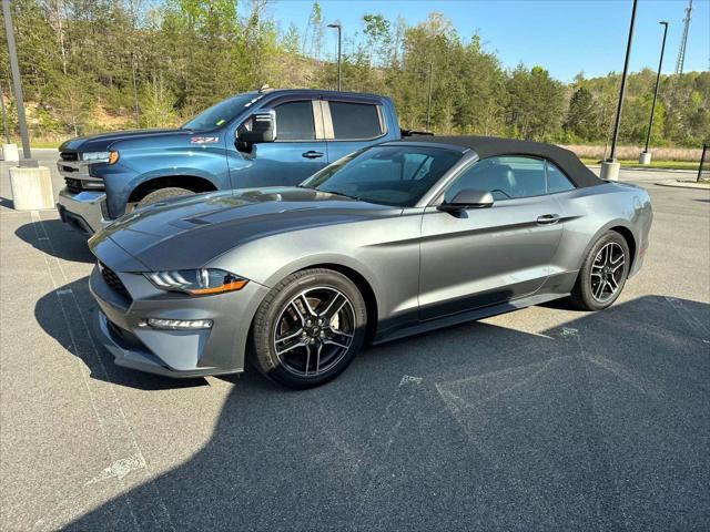 2022 Ford Mustang EcoBoost Premium Convertible