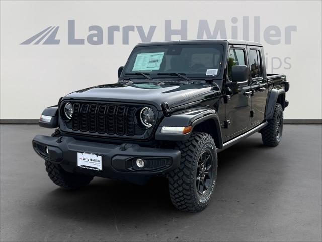 2025 Jeep Gladiator GLADIATOR WILLYS 4X4