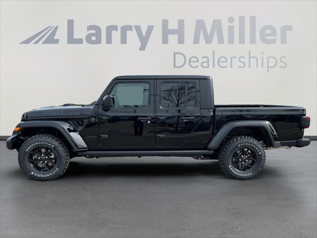2025 Jeep Gladiator GLADIATOR WILLYS 4X4