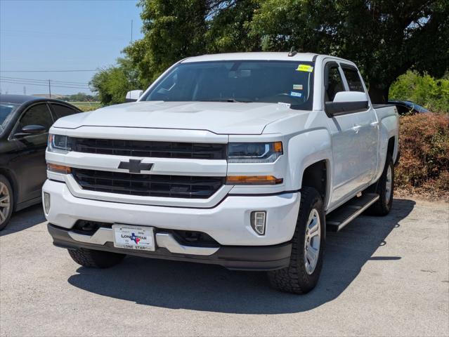 2018 Chevrolet Silverado 1500 2LT