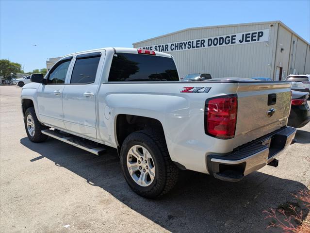 2018 Chevrolet Silverado 1500 2LT
