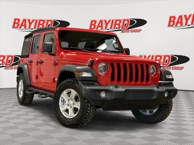 2020 Jeep Wrangler Unlimited Sport S 4X4