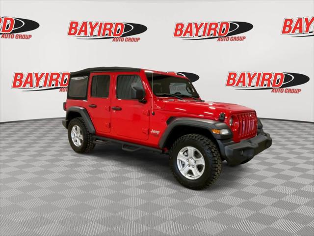 2020 Jeep Wrangler Unlimited Sport S 4X4