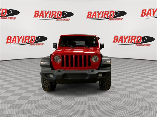 2020 Jeep Wrangler Unlimited Sport S 4X4