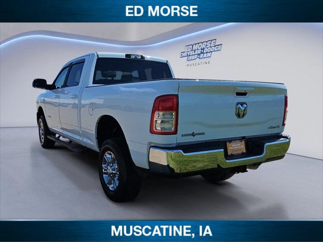 2022 RAM 2500 Lone Star Crew Cab 4x4 64 Box
