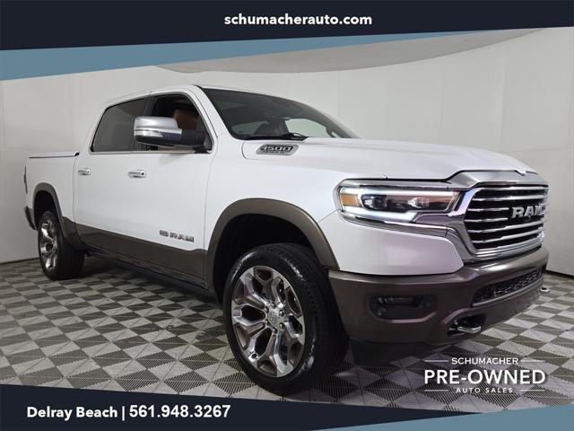 2019 RAM 1500 Longhorn Crew Cab 4x2 57 Box