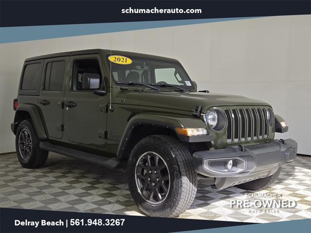 2021 Jeep Wrangler Unlimited 80th Anniversary 4x4