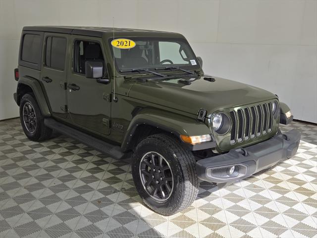2021 Jeep Wrangler Unlimited 80th Anniversary 4x4